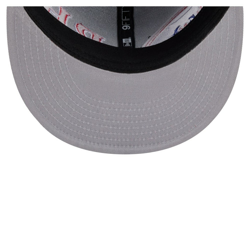 Philadelphia Phillies New Era Stretched Two-Tone 9FIFTY Adjustable Hat - Royal/Red - New Era Lifestyle