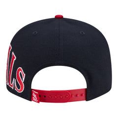 St. Louis Cardinals New Era Stretched Two-Tone 9FIFTY Adjustable Hat - Navy/Red - New Era Discount