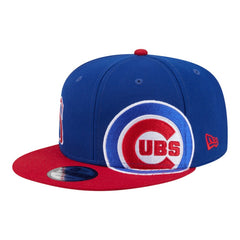 Chicago Cubs New Era Stretched Two-Tone 9FIFTY Adjustable Hat - Royal/Red - New Era Discount