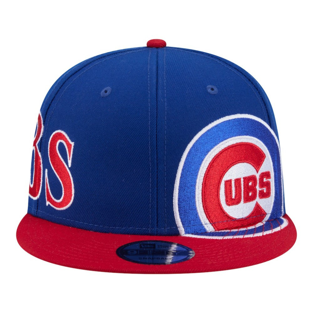 Chicago Cubs New Era Stretched Two-Tone 9FIFTY Adjustable Hat - Royal/Red - New Era Discount