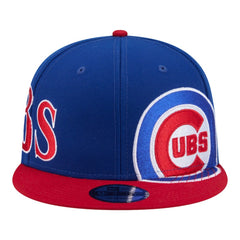 Chicago Cubs New Era Stretched Two-Tone 9FIFTY Adjustable Hat - Royal/Red - New Era Discount
