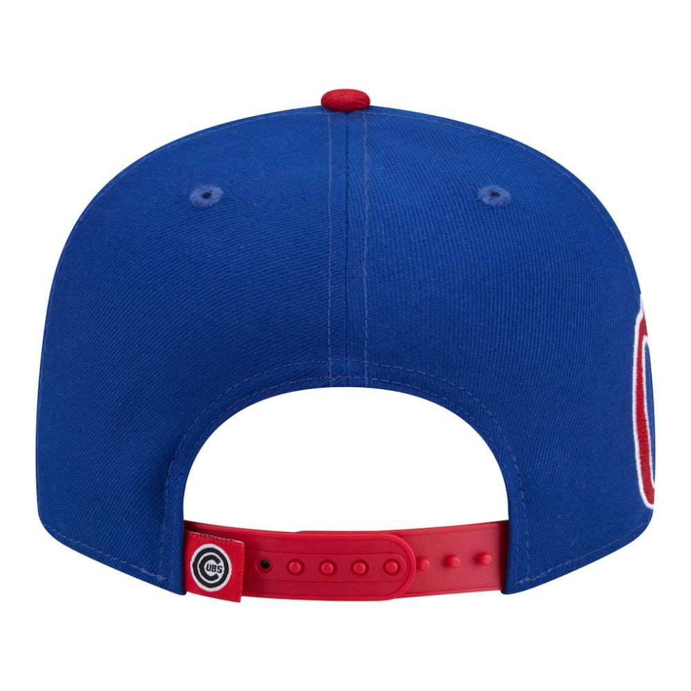 Chicago Cubs New Era Stretched Two-Tone 9FIFTY Adjustable Hat - Royal/Red - New Era Discount