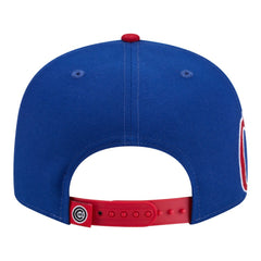 Chicago Cubs New Era Stretched Two-Tone 9FIFTY Adjustable Hat - Royal/Red - New Era Discount