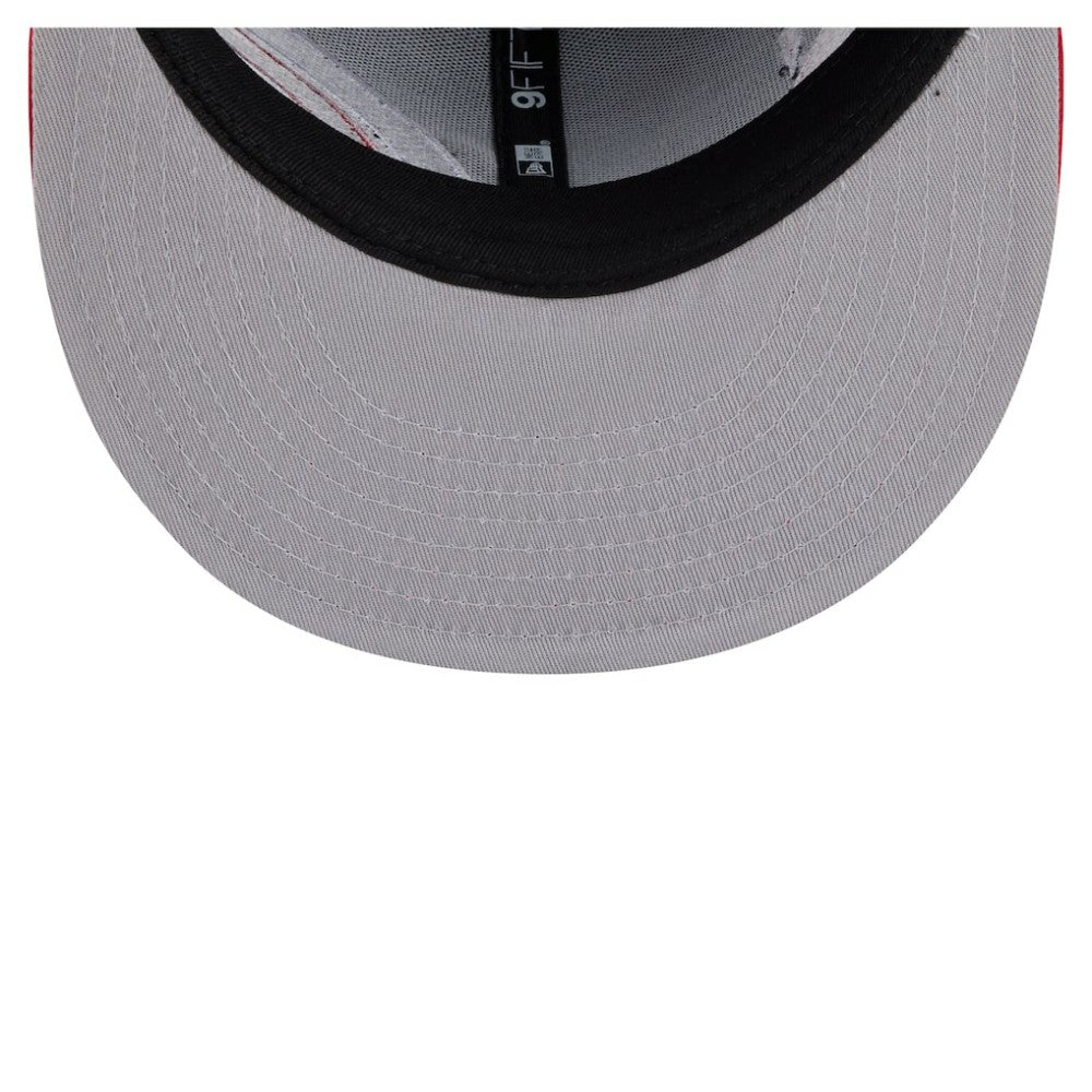 Chicago Cubs New Era Stretched Two-Tone 9FIFTY Adjustable Hat - Royal/Red - New Era Discount