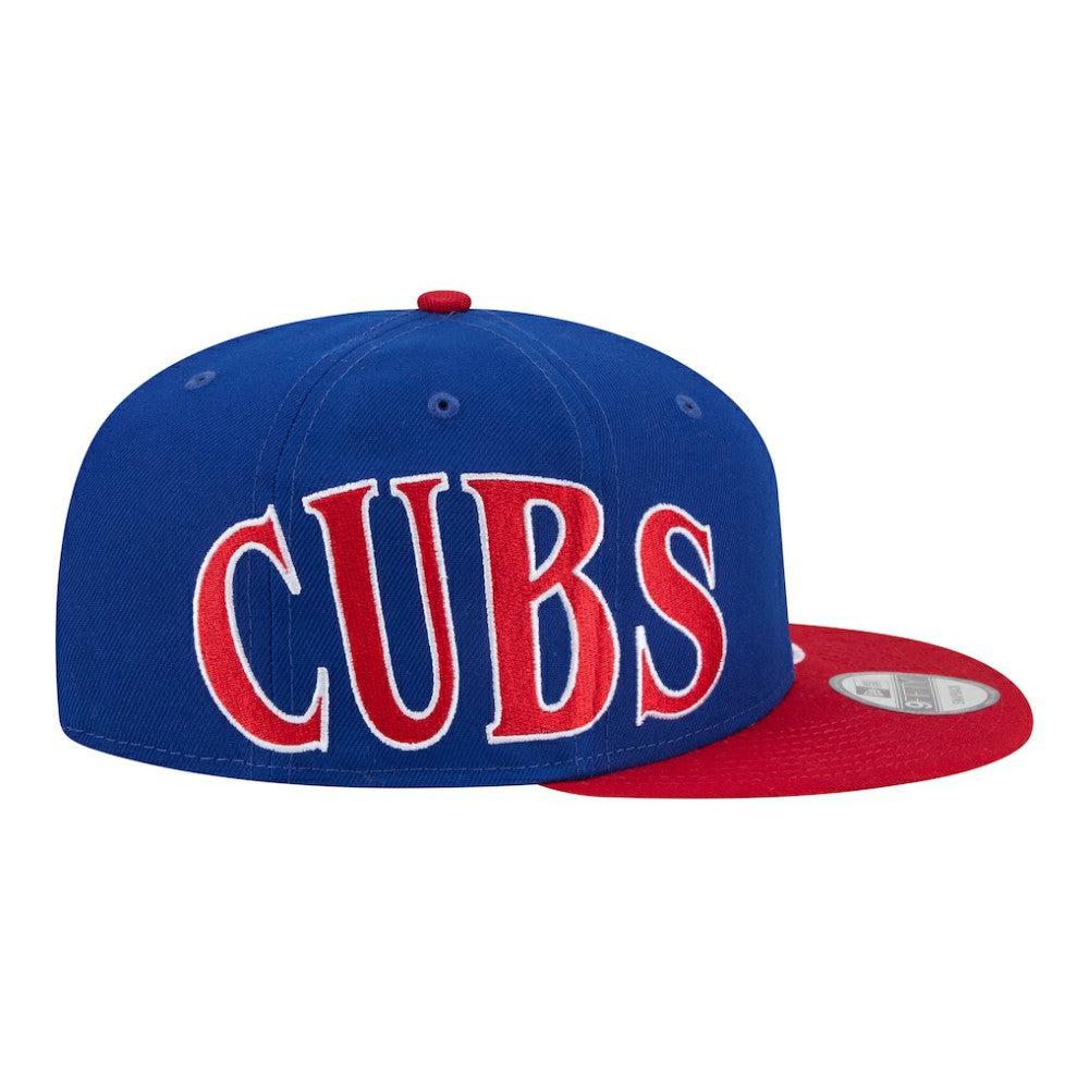 Chicago Cubs New Era Stretched Two-Tone 9FIFTY Adjustable Hat - Royal/Red - New Era Discount