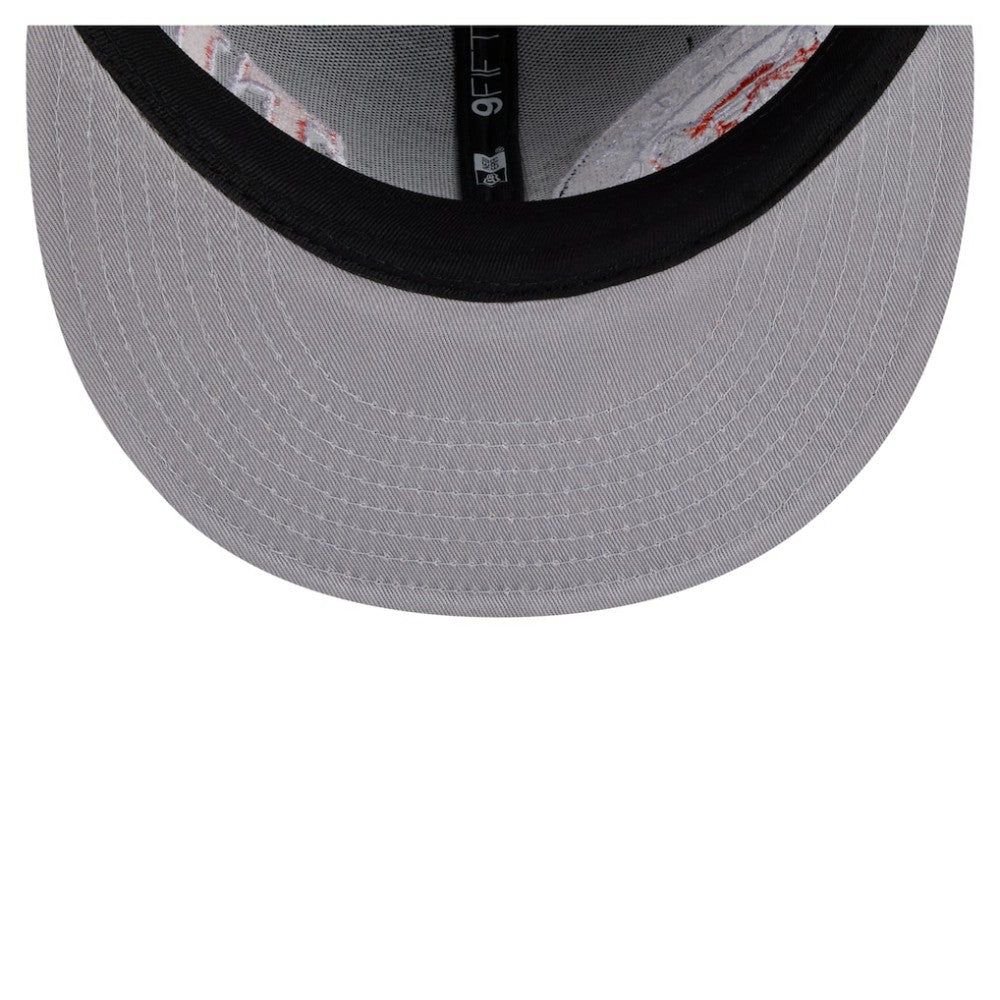 Detroit Tigers New Era Stretched Two-Tone 9FIFTY Adjustable Hat - Navy/Orange - New Era Discount