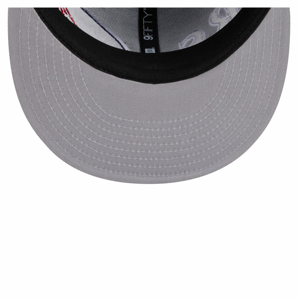 Los Angeles Dodgers New Era Stretched Two-Tone 9FIFTY Adjustable Hat - Royal/Gray - New Era Discount