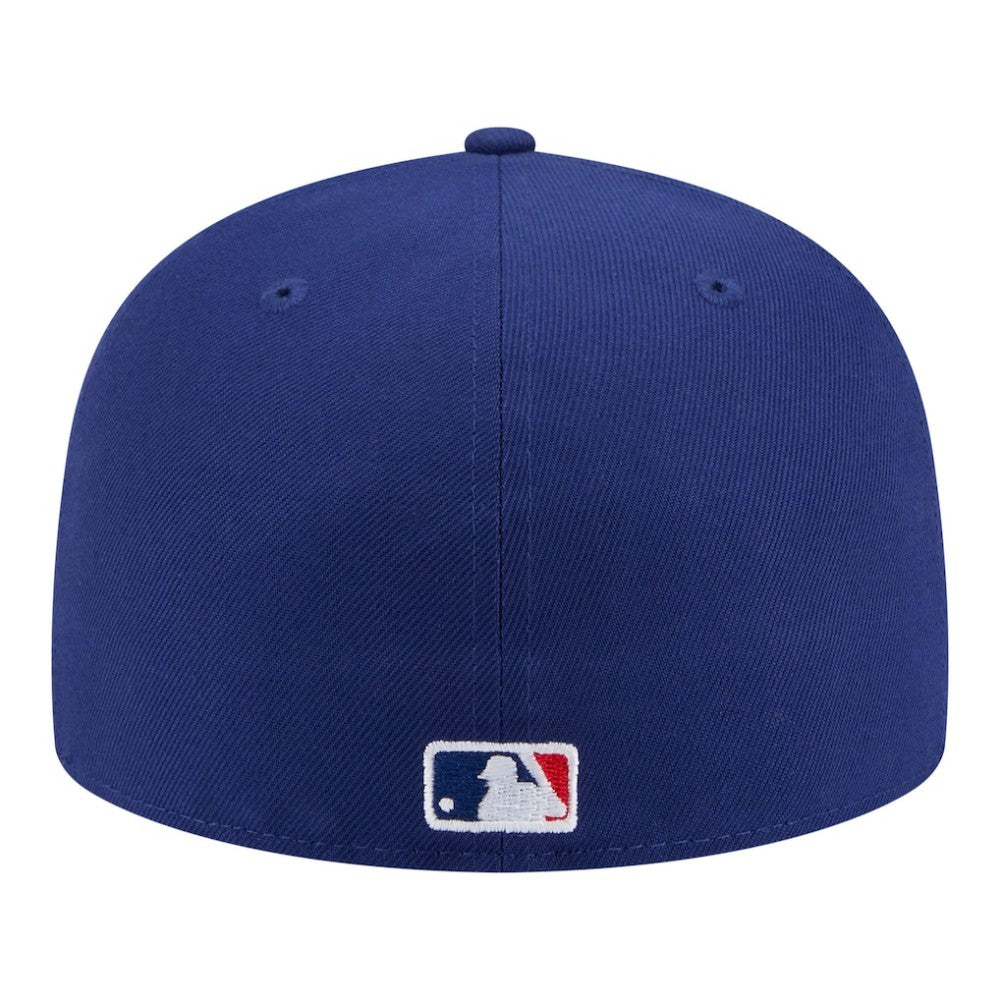 Texas Rangers New Era City Patch 59FIFTY Fitted Hat - Royal - New Era Lifestyle