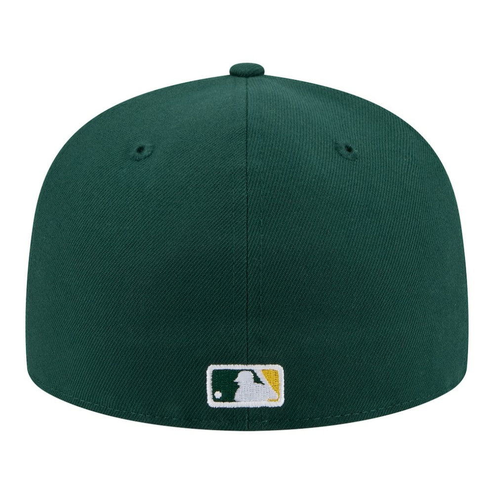 Athletics New Era City Patch 59FIFTY Fitted Hat - Green - New Era Sale