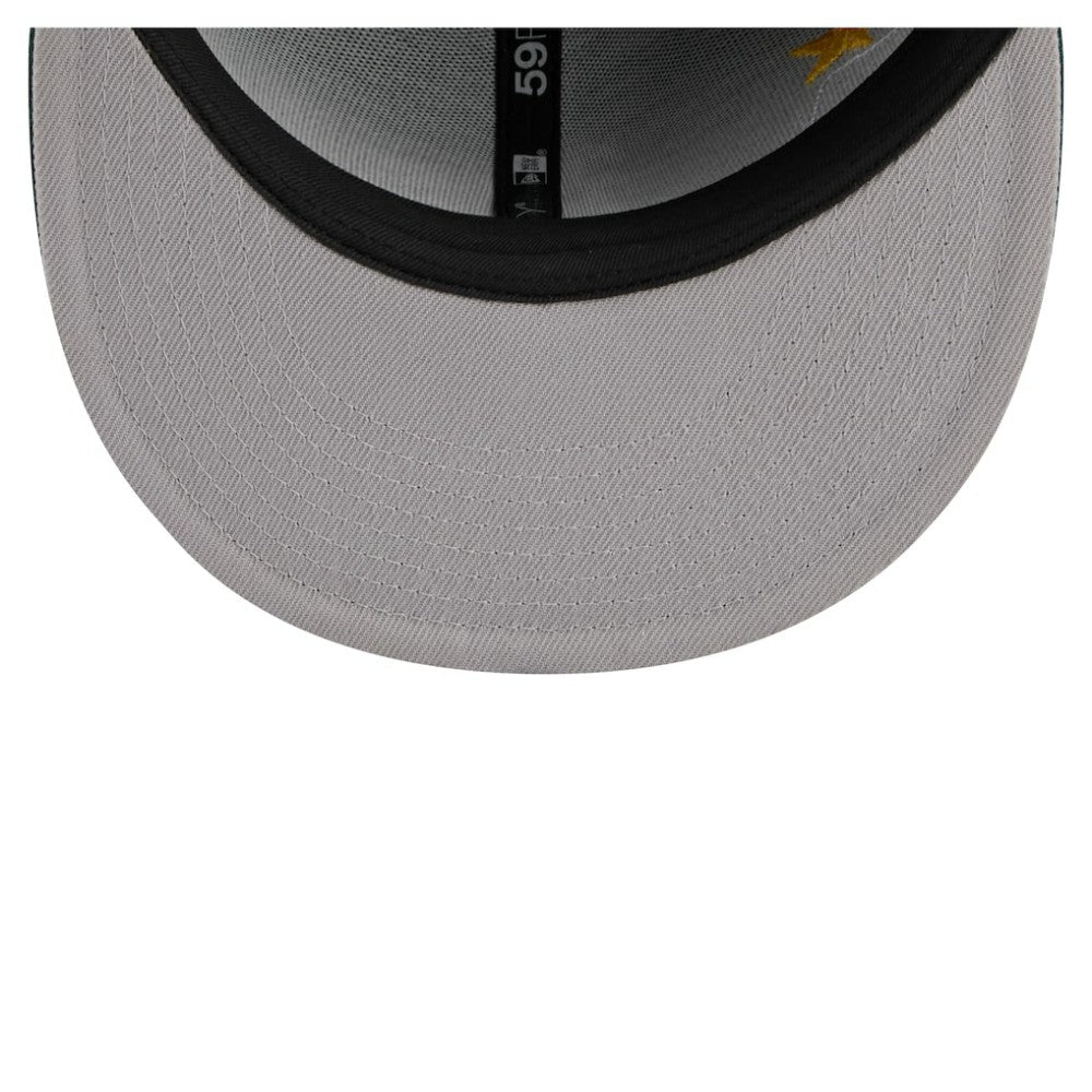 Athletics New Era City Patch 59FIFTY Fitted Hat - Green - New Era Sale