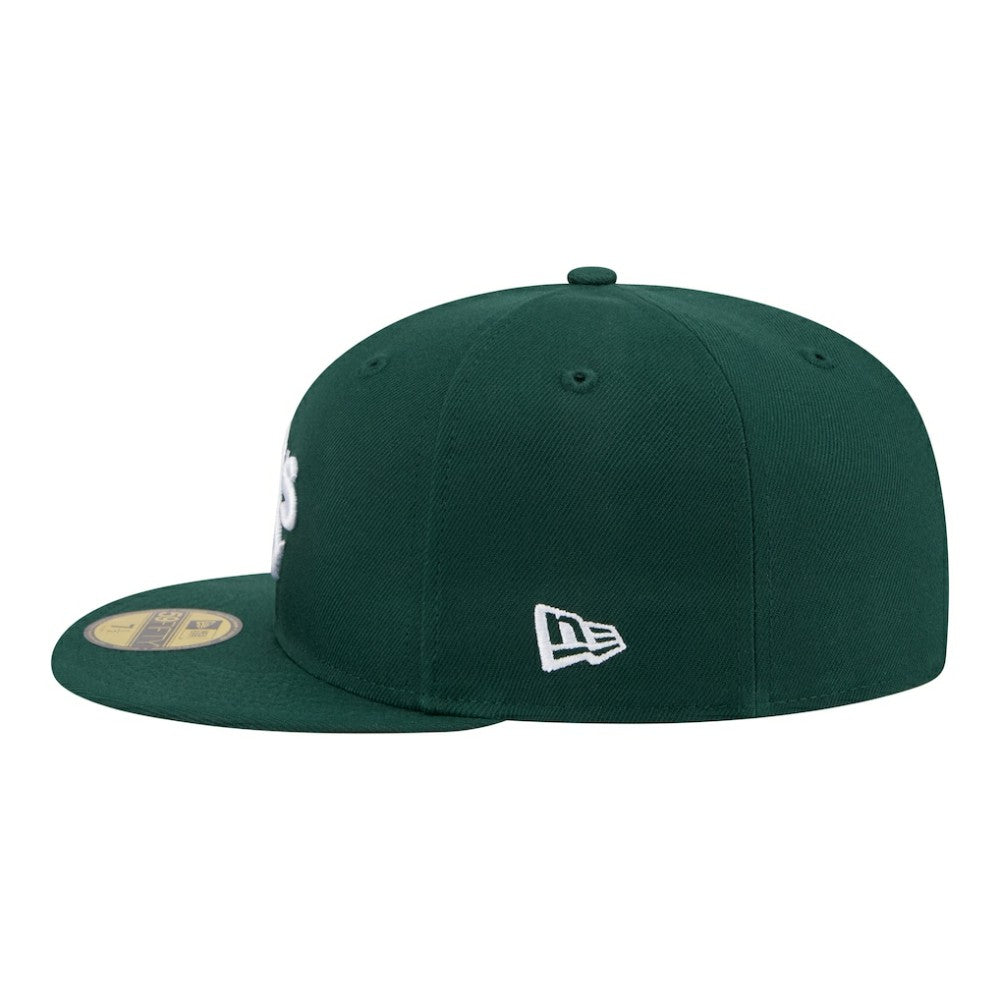 Athletics New Era City Patch 59FIFTY Fitted Hat - Green - New Era Sale