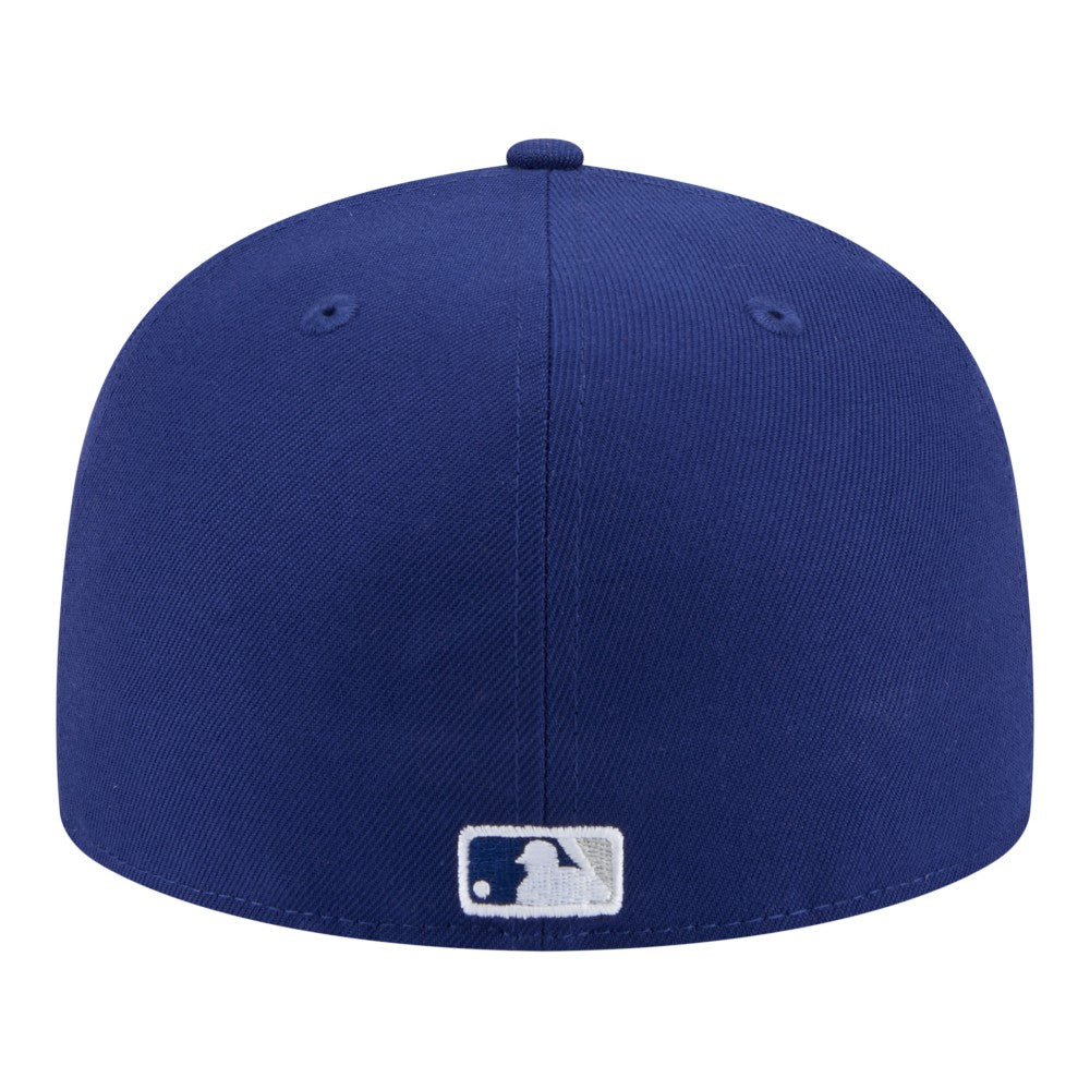 Los Angeles Dodgers New Era City Patch 59FIFTY Fitted Hat - Royal - New Era Online