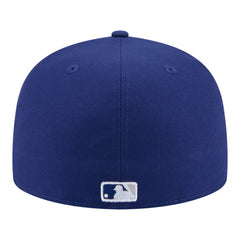 Los Angeles Dodgers New Era City Patch 59FIFTY Fitted Hat - Royal - New Era Online