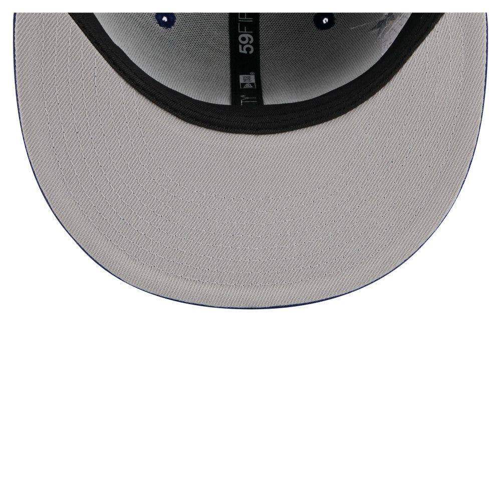 Los Angeles Dodgers New Era City Patch 59FIFTY Fitted Hat - Royal - New Era Online