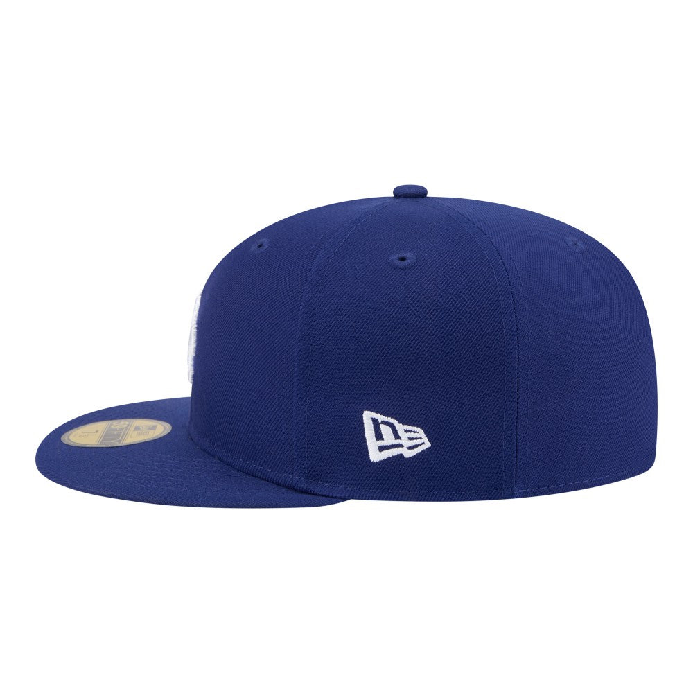 Los Angeles Dodgers New Era City Patch 59FIFTY Fitted Hat - Royal - New Era Online