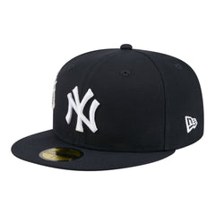 New York Yankees New Era City Patch 59FIFTY Fitted Hat - Navy - New Era Online