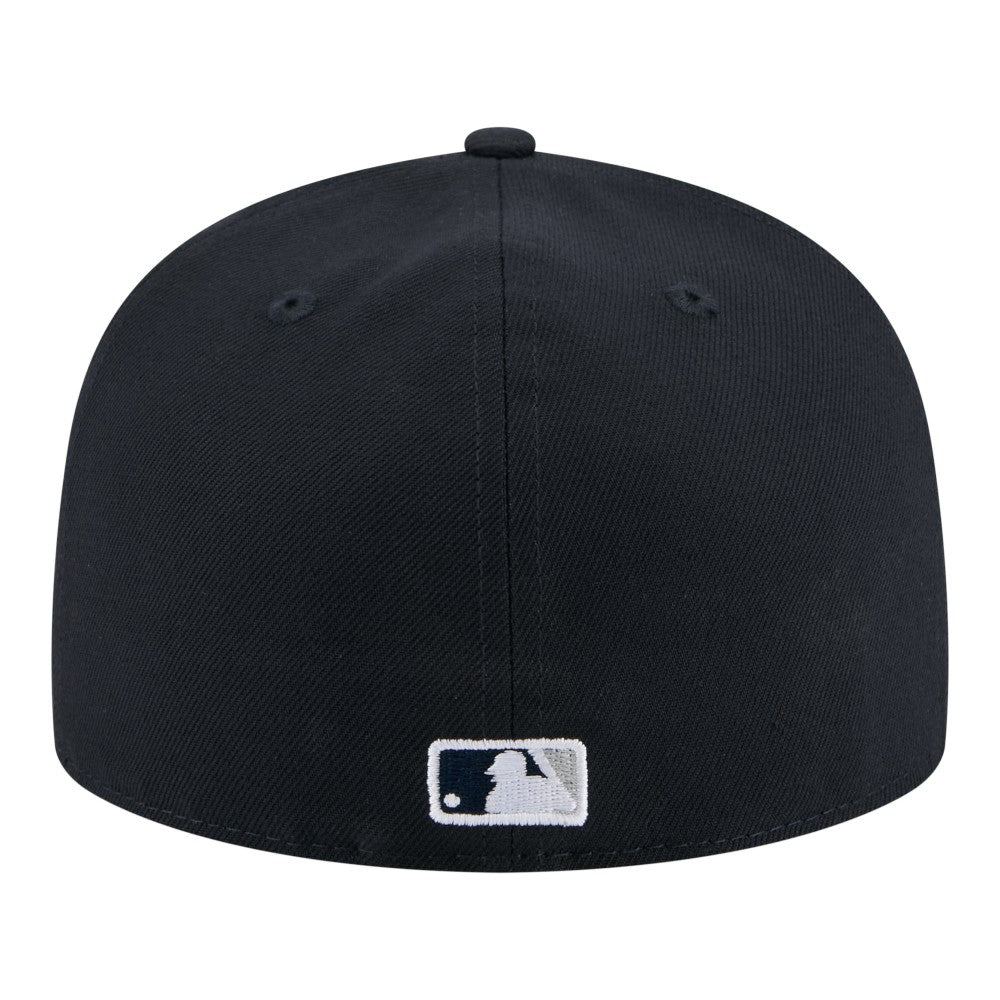 New York Yankees New Era City Patch 59FIFTY Fitted Hat - Navy - New Era Online
