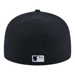 New York Yankees New Era City Patch 59FIFTY Fitted Hat - Navy - New Era Online