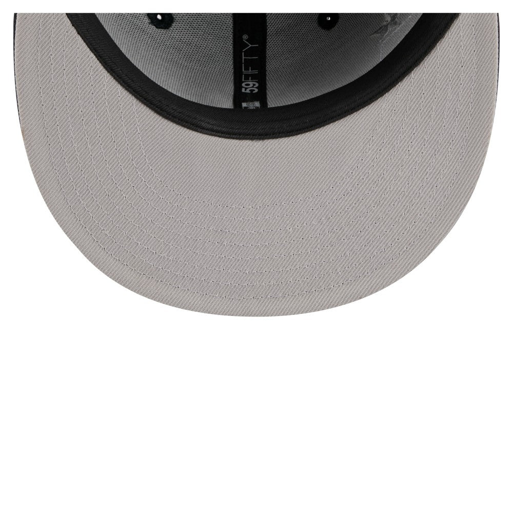 New York Yankees New Era City Patch 59FIFTY Fitted Hat - Navy - New Era Online