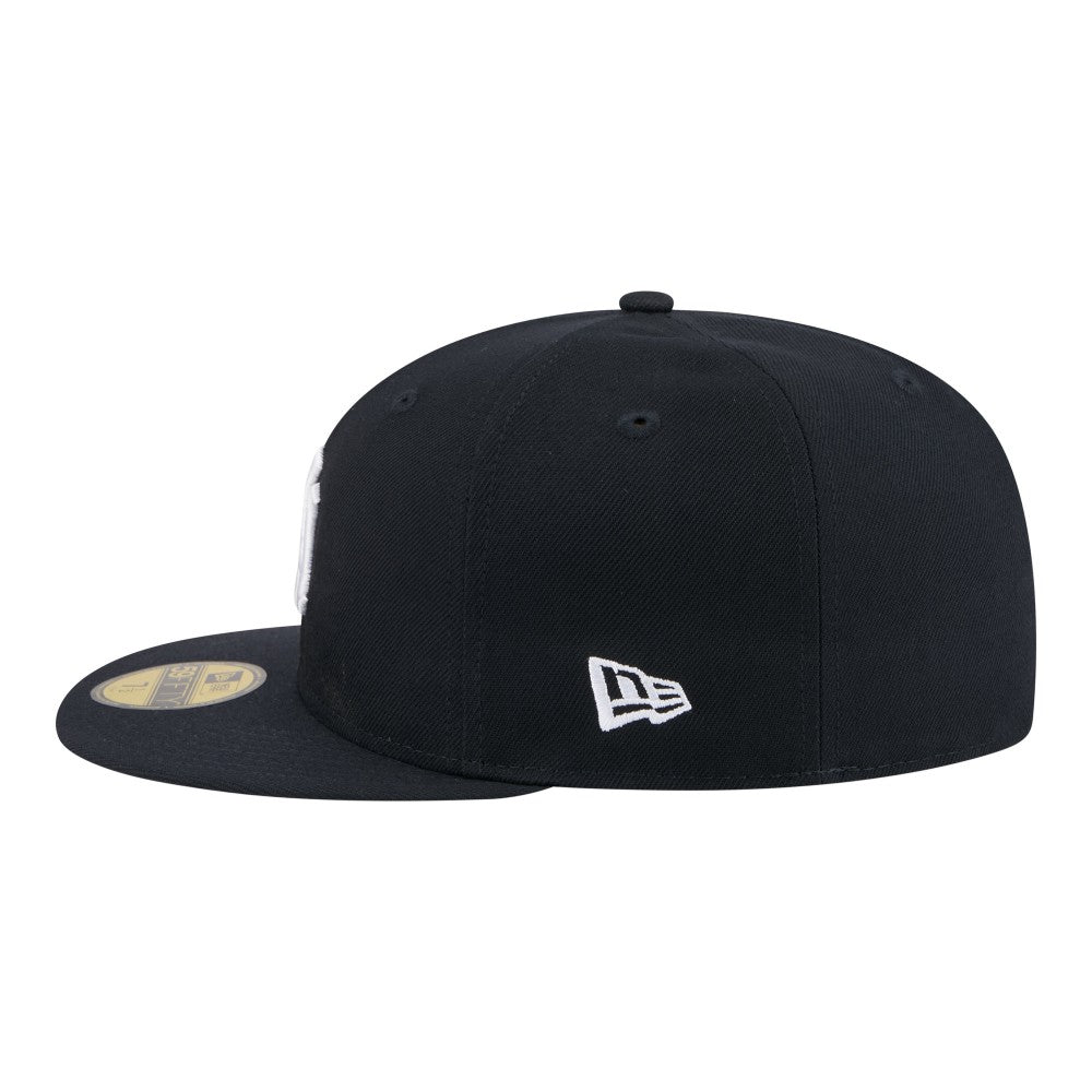 New York Yankees New Era City Patch 59FIFTY Fitted Hat - Navy - New Era Online