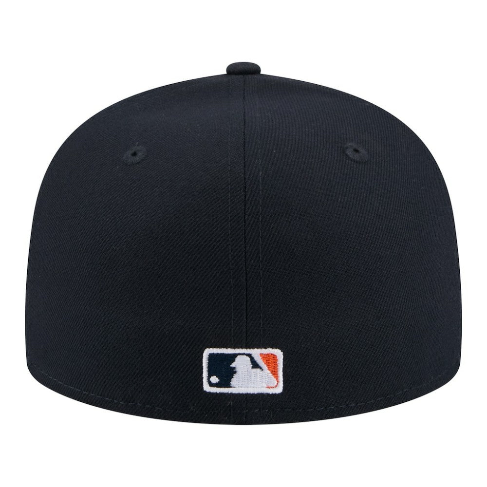 Houston Astros New Era City Patch 59FIFTY Fitted Hat - Navy - New Era Sale