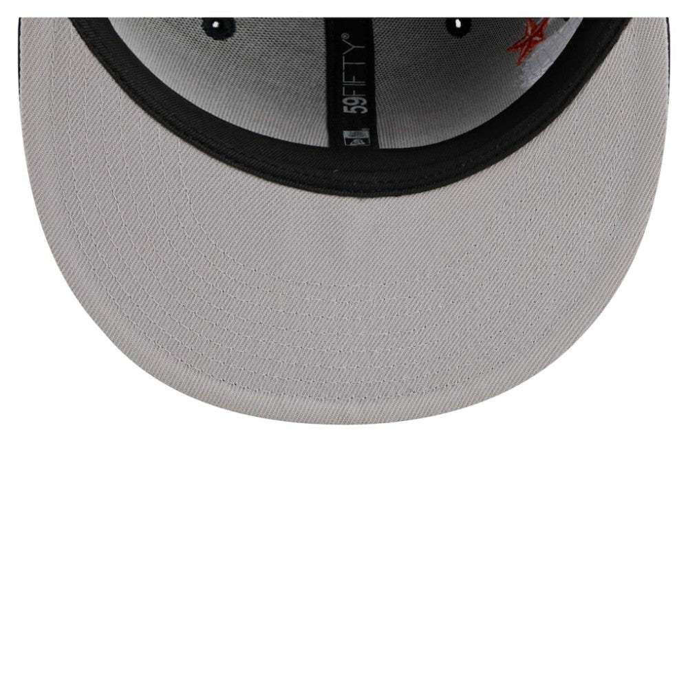 Houston Astros New Era City Patch 59FIFTY Fitted Hat - Navy - New Era Sale
