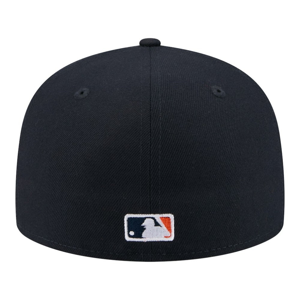 Atlanta Braves New Era City Patch 59FIFTY Fitted Hat - Navy - New Era Online