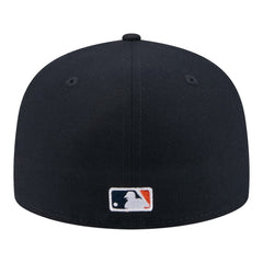 Atlanta Braves New Era City Patch 59FIFTY Fitted Hat - Navy - New Era Online
