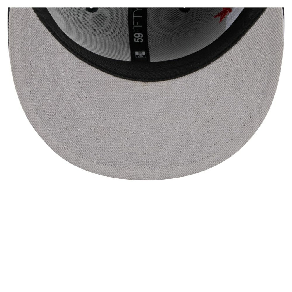 Atlanta Braves New Era City Patch 59FIFTY Fitted Hat - Navy - New Era Online