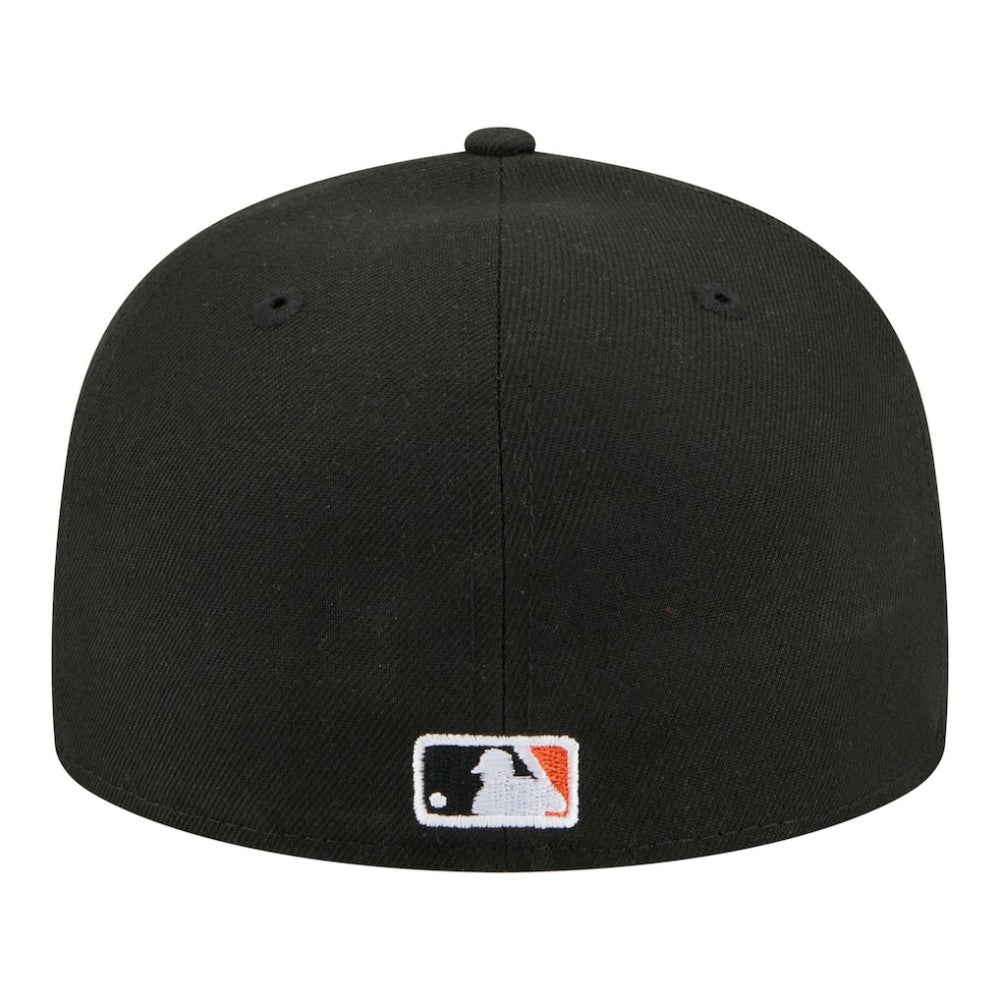 San Francisco Giants New Era City Patch 59FIFTY Fitted Hat - Black - New Era Sale