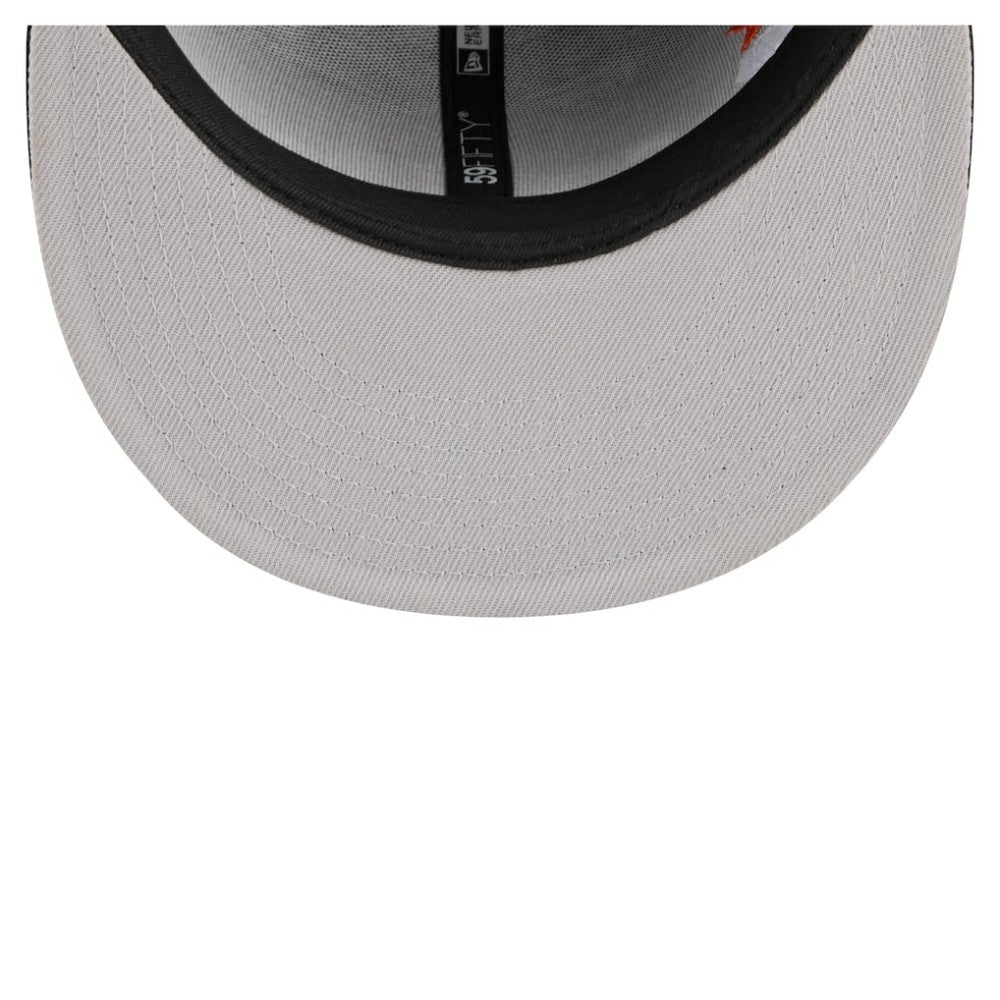 San Francisco Giants New Era City Patch 59FIFTY Fitted Hat - Black - New Era Sale