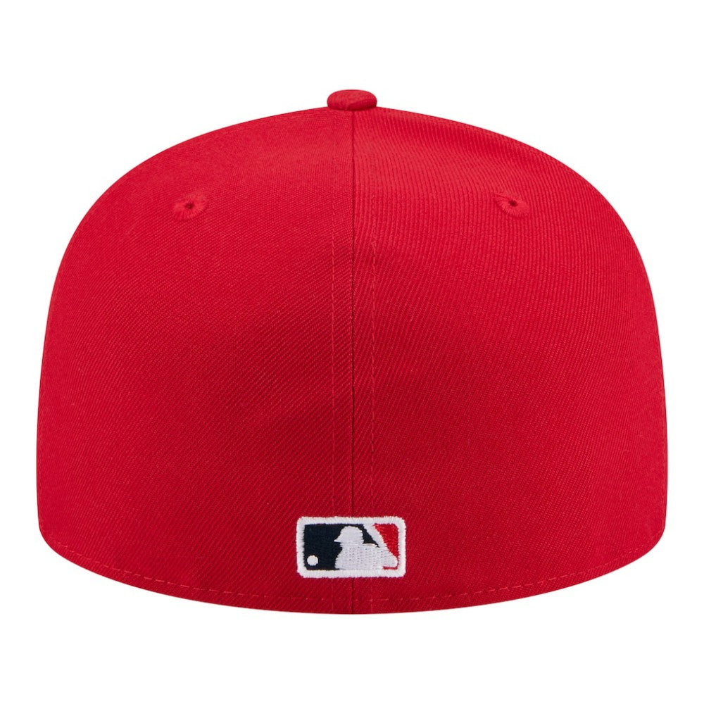 St. Louis Cardinals New Era City Patch 59FIFTY Fitted Hat - Red - New Era on Sale
