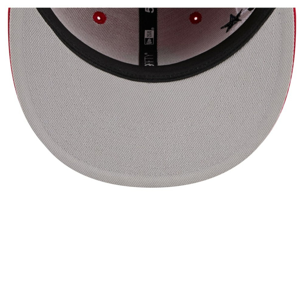 St. Louis Cardinals New Era City Patch 59FIFTY Fitted Hat - Red - New Era on Sale