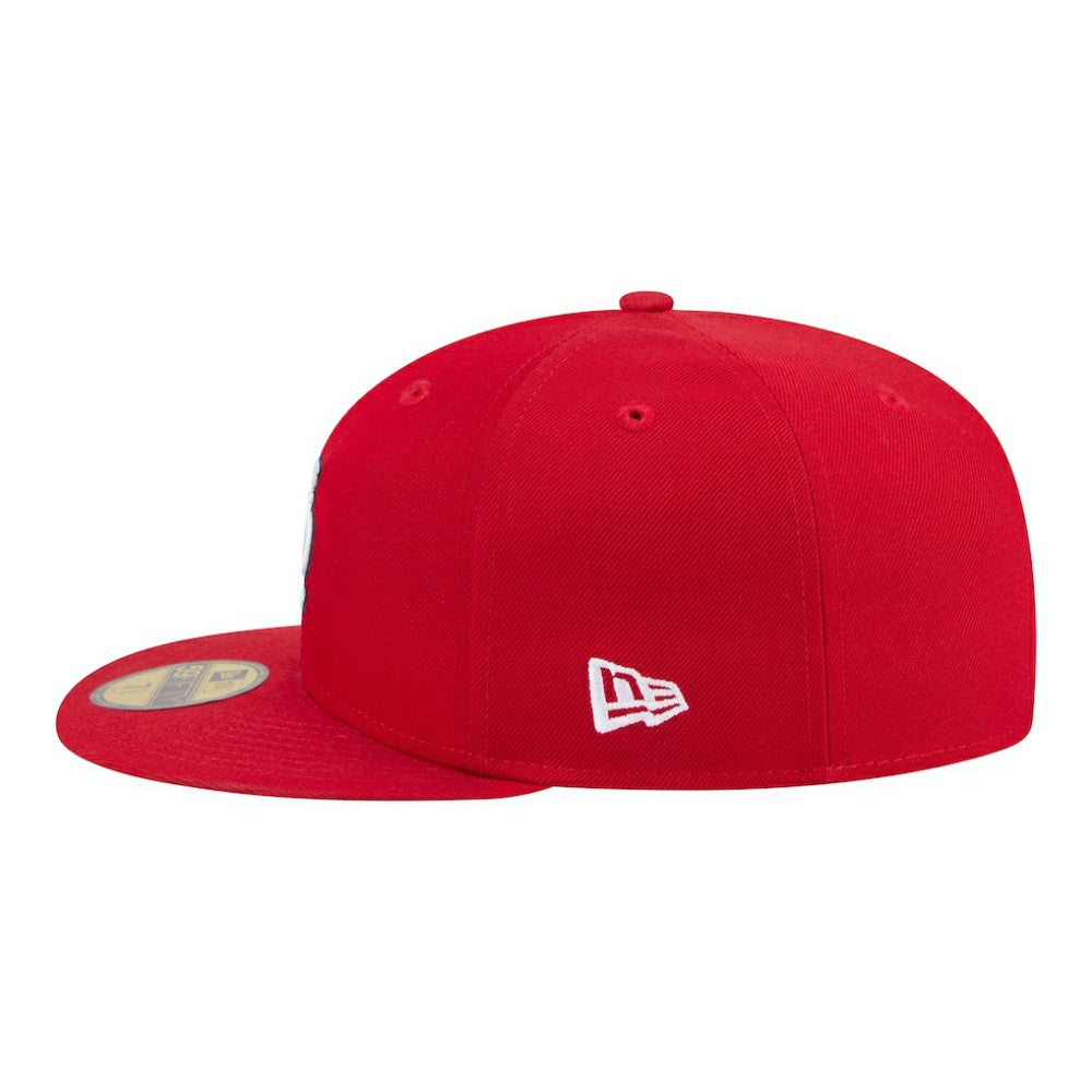 St. Louis Cardinals New Era City Patch 59FIFTY Fitted Hat - Red - New Era on Sale