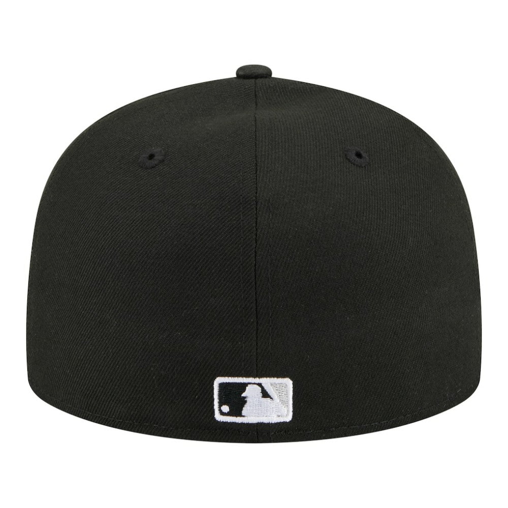 Chicago White Sox New Era City Patch 59FIFTY Fitted Hat - Black - New Era Sale