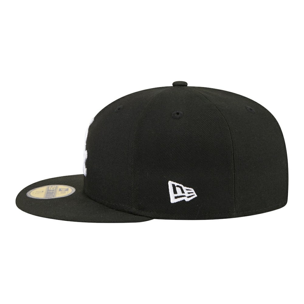 Chicago White Sox New Era City Patch 59FIFTY Fitted Hat - Black - New Era Sale