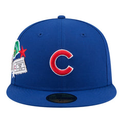 Chicago Cubs New Era City Patch 59FIFTY Fitted Hat - Royal - New Era Online