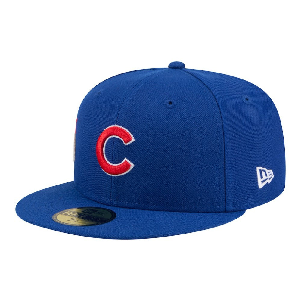 Chicago Cubs New Era City Patch 59FIFTY Fitted Hat - Royal - New Era Online
