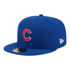 Chicago Cubs New Era City Patch 59FIFTY Fitted Hat - Royal - New Era Online
