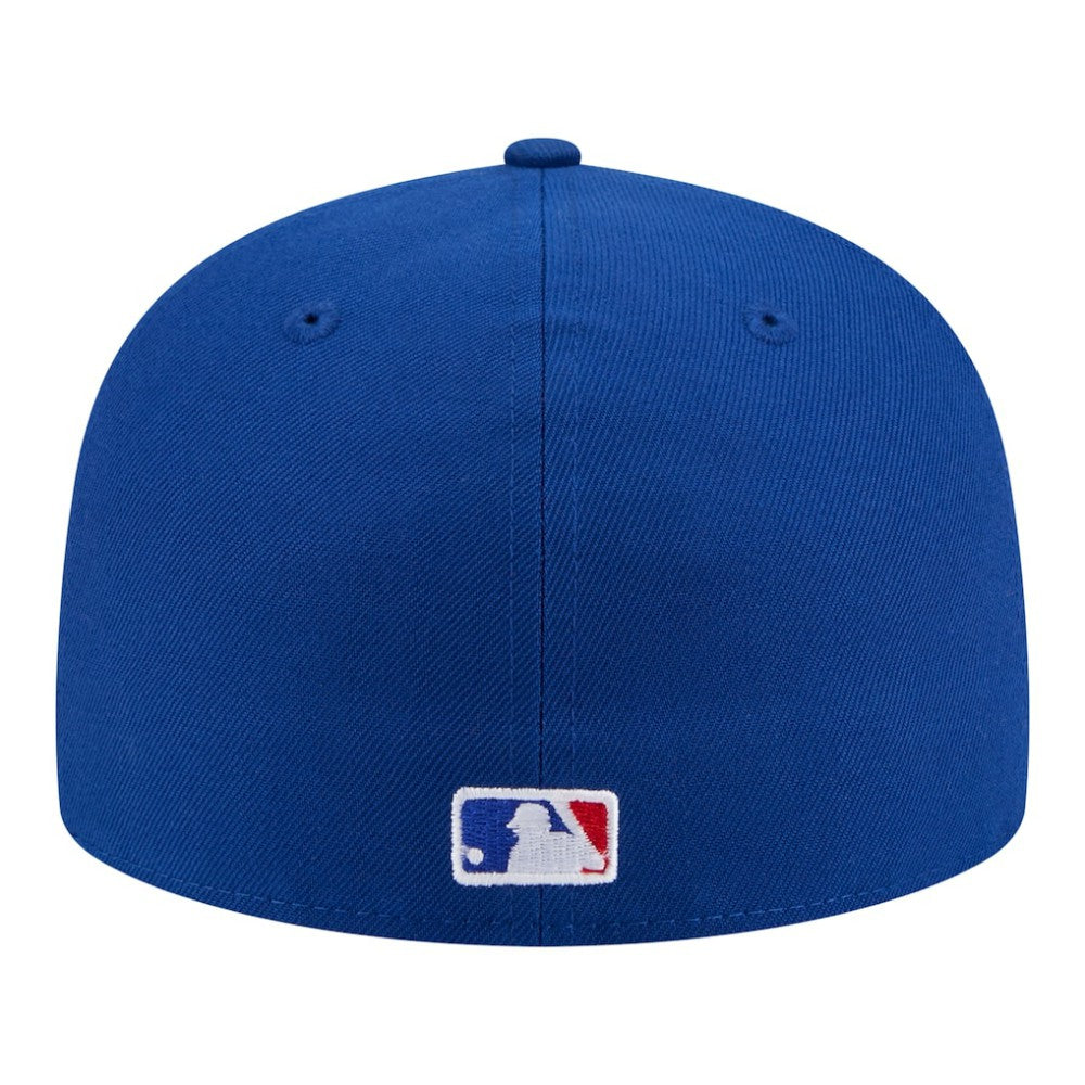 Chicago Cubs New Era City Patch 59FIFTY Fitted Hat - Royal - New Era Online