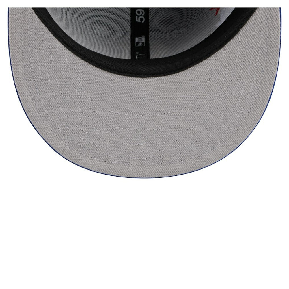 Chicago Cubs New Era City Patch 59FIFTY Fitted Hat - Royal - New Era Online