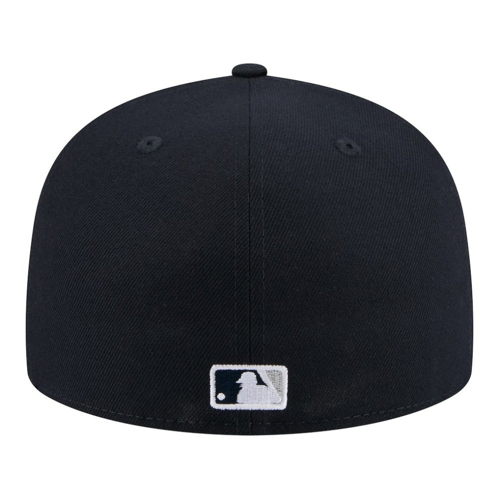 Detroit Tigers New Era City Patch 59FIFTY Fitted Hat - Navy - New Era Discount