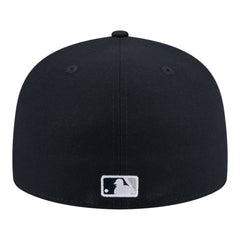 Detroit Tigers New Era City Patch 59FIFTY Fitted Hat - Navy - New Era Discount