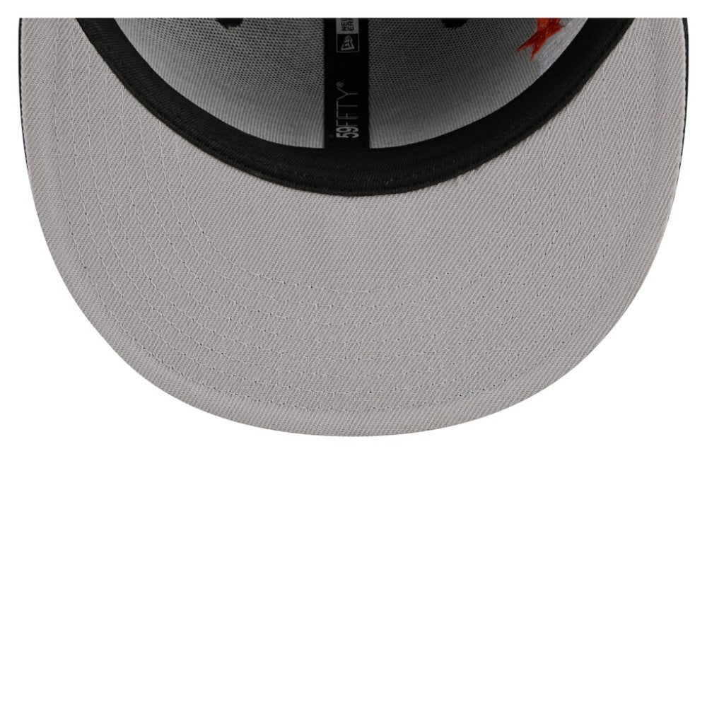 Detroit Tigers New Era City Patch 59FIFTY Fitted Hat - Navy - New Era Discount
