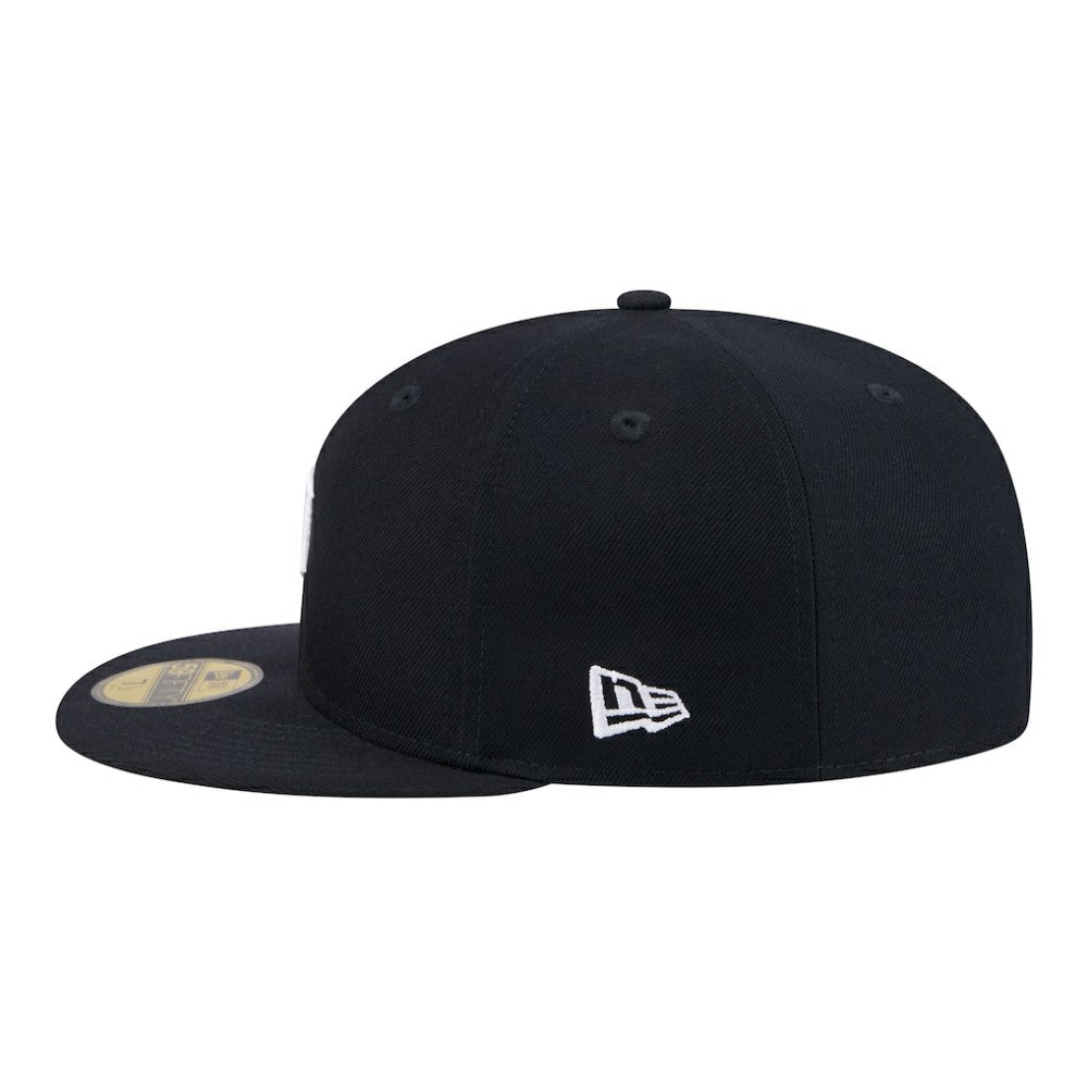 Detroit Tigers New Era City Patch 59FIFTY Fitted Hat - Navy - New Era Discount
