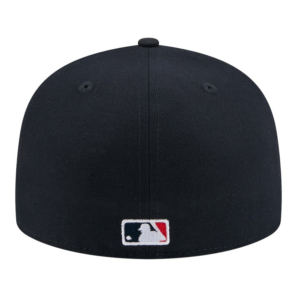 Boston Red Sox New Era City Patch 59FIFTY Fitted Hat - Navy - New Era Lifestyle