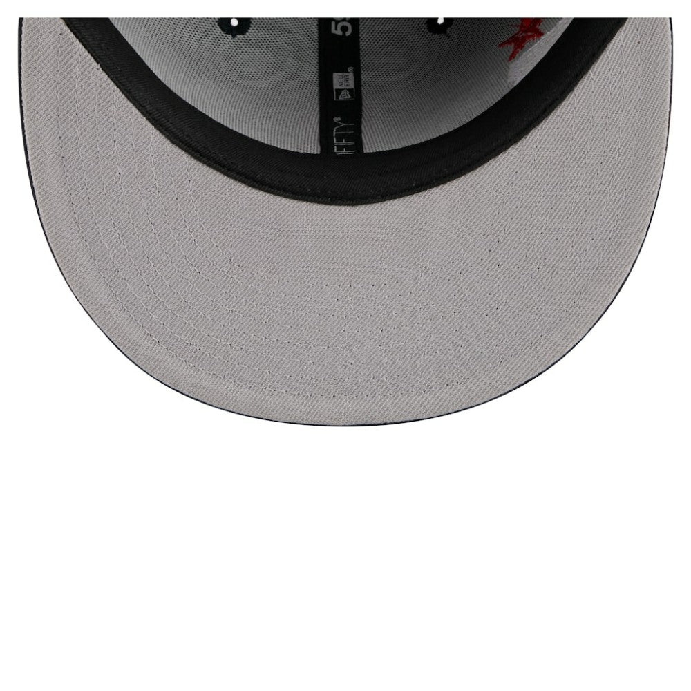 Boston Red Sox New Era City Patch 59FIFTY Fitted Hat - Navy - New Era Lifestyle