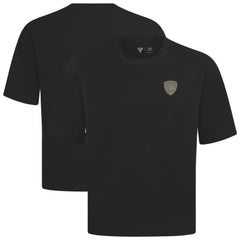 Florida Panthers Levelwear Copper Oversized Luxe Signature Knit T-Shirt - Black - NHL 203415620