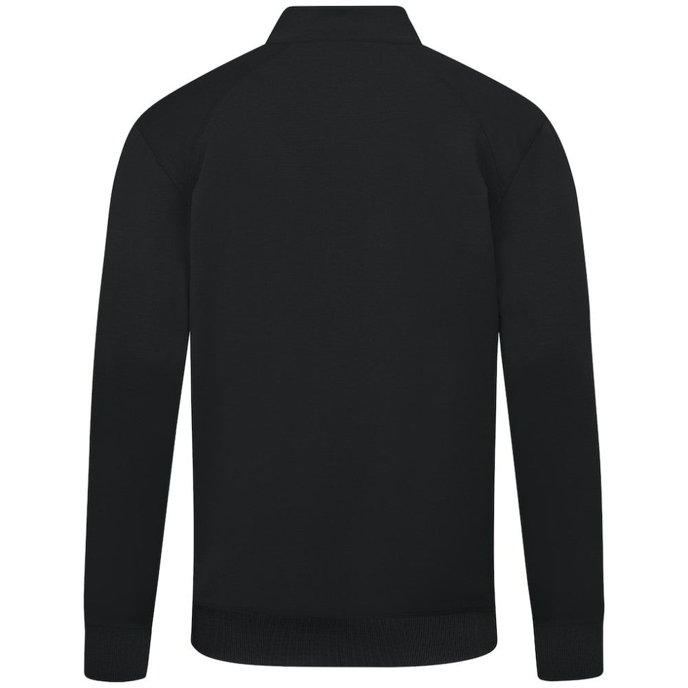 Columbus Blue Jackets Levelwear Copper Upright Quarter-Zip Pullover - Black - NHL 203415630