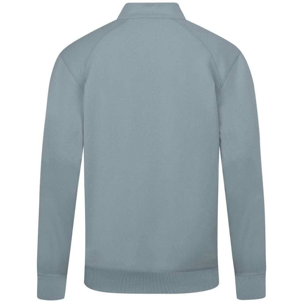 Columbus Blue Jackets Levelwear Copper Upright Quarter-Zip Pullover - Gray - NHL 203415632